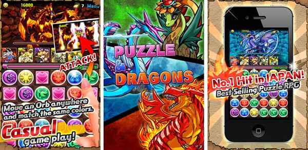 Pazudora - Puzzle & Dragons
