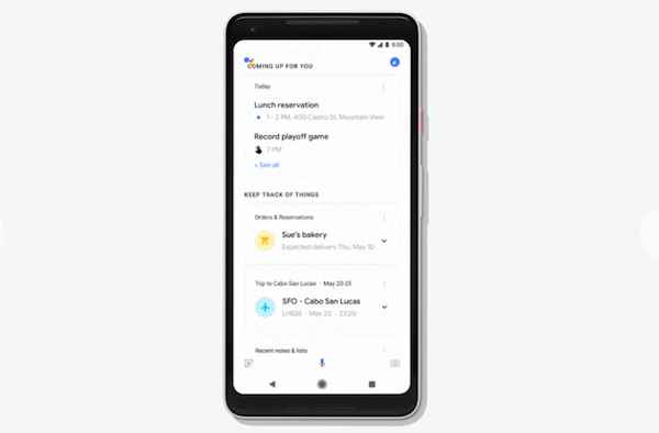 Google I/O 2018 : Google offre à Assistant des actions personnalisables