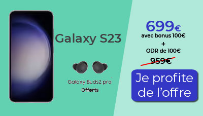 promo Samsung Galaxy S23