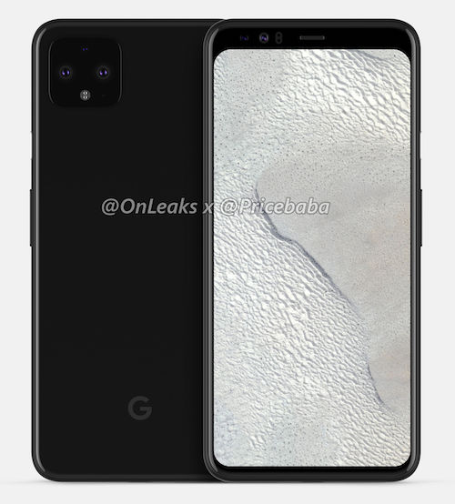 Voici à quoi ressemblerait le Pixel 4 XL de Google