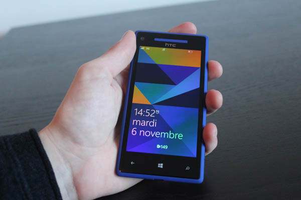 HTC Windows Phone 8X : prise en main