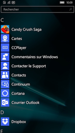 Windows 10 Mobile Continuum