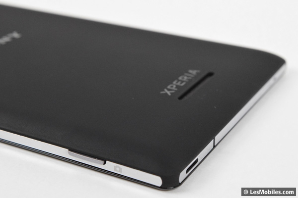 Sony Xperia T3 : déclencheur