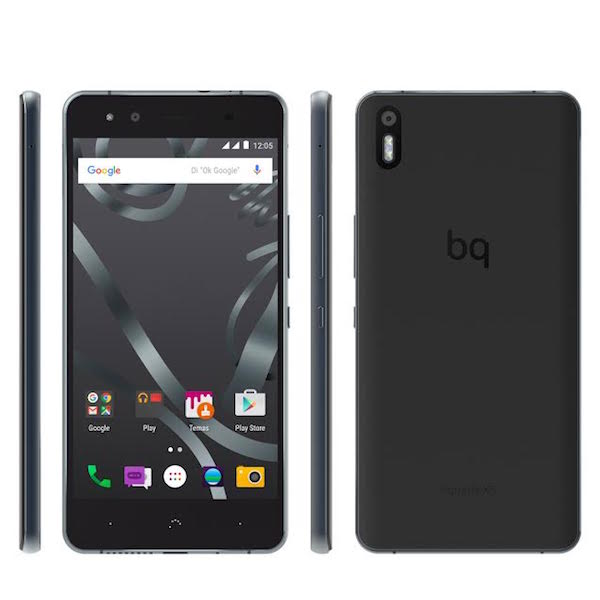 bq commercialisera en janvier une version Cyanogen OS de son Aquaris X5