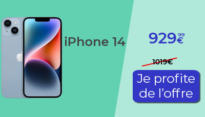iPhone 14 Rakuten French Days