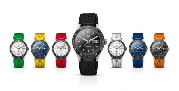 TAG Heuer Connected : la montre Android Wear de luxe lancée à 1350 € en Europe