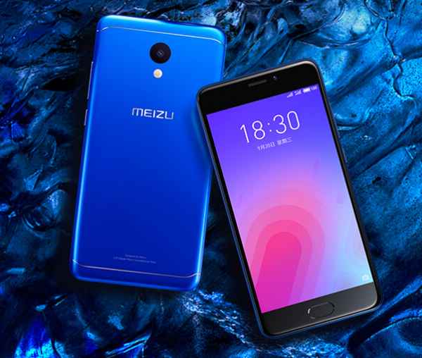 Meizu présente la cinquième génération du Blue Charm : le M6