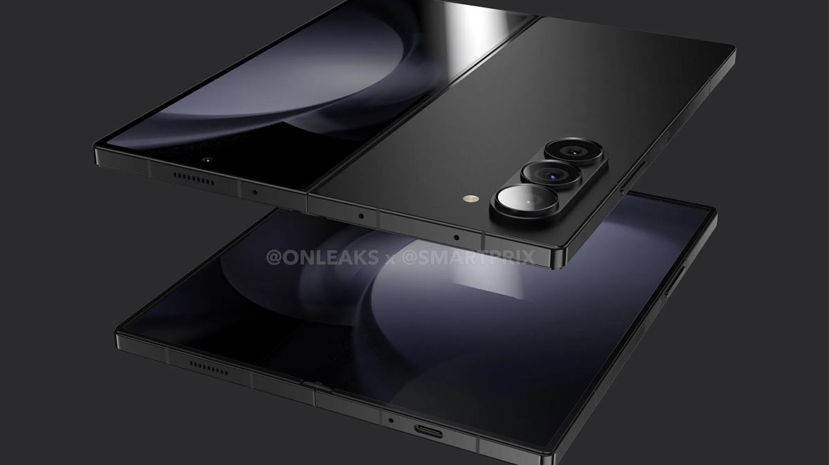 Le design du prochain Samsung Galaxy Z Fold6 dévoilé bien avant sa présentation officielle