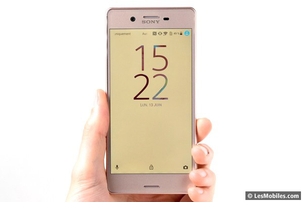 Test du Sony Xperia X : milieu de gamme premium, mais pas haut de gamme