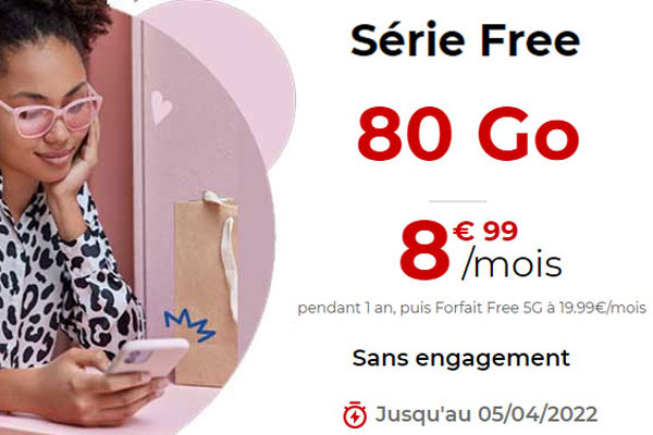 Dernier jour pour profiter du forfait mobile en promotion chez Free Mobile !