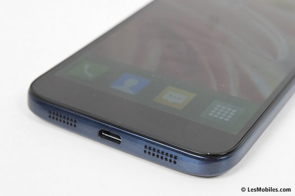 Alcatel OneTouch Idol 2S : haut-parleur