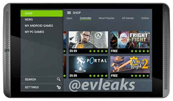 nVidia préparerait bien une version tablette de son Shield