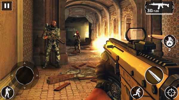 Modern Combat 5 : Blackout de Gameloft disponible dès maintenant