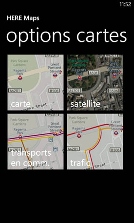 Nokia Lumia 720 drive