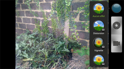 Test HTC One S : effets photo
