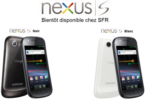 SFR repousse la sortie du Google Nexus S