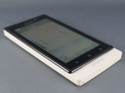 Test : Sony Xperia sola