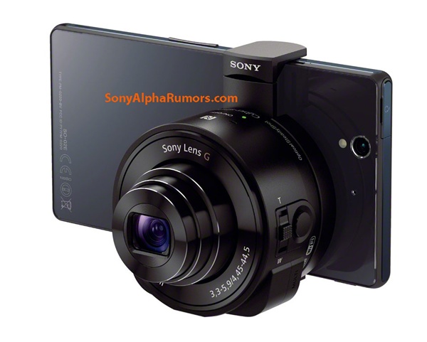 Objectif Sony pour smartphone