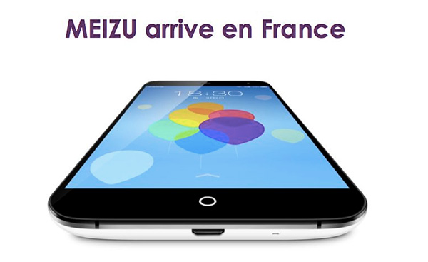 MEIZU arrive en France