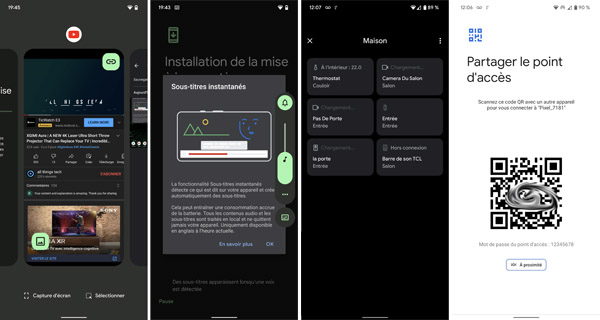 Gestion paramètres Google Pixel 6 Pro