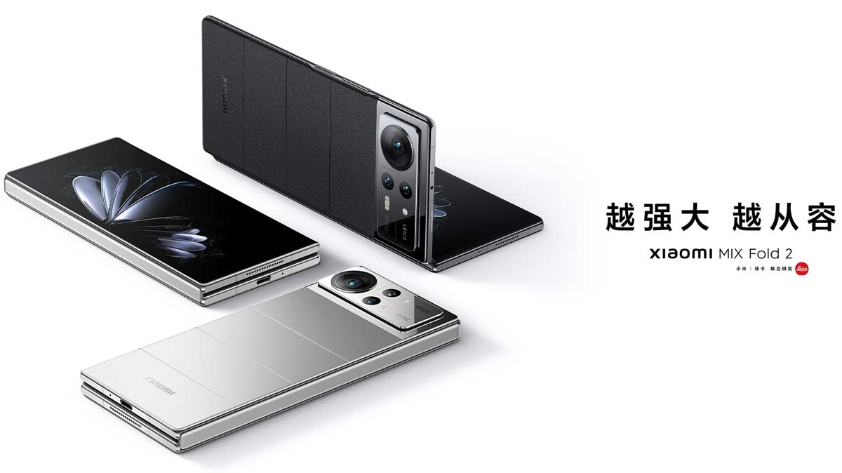 Le prochain smartphone pliant de Xiaomi, le Mix Fold 3 sera lancé courant août 2023