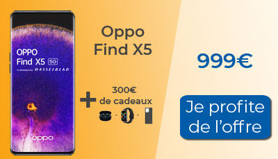 Oppo Find X5 RED