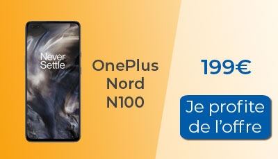 OnePlus Nord N100 enfin disponible