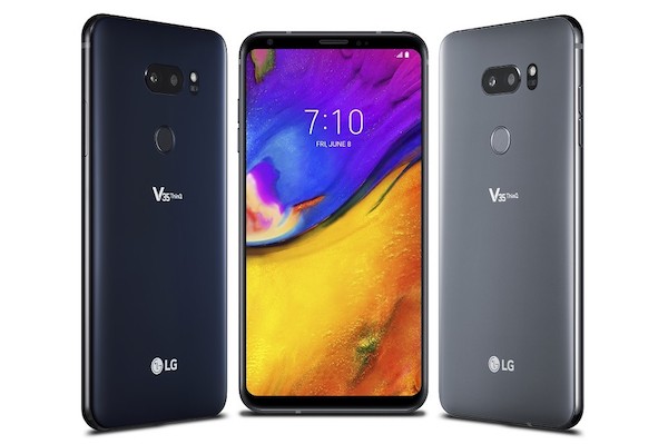 LG dévoile le V35 ThinQ