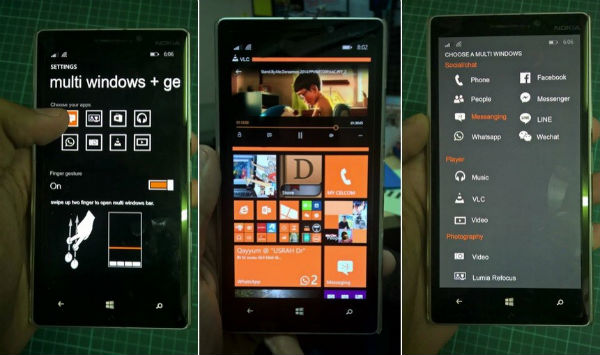 Windows 10 pour smartphones : Microsoft travaillerait sur le multi-fenêtrage