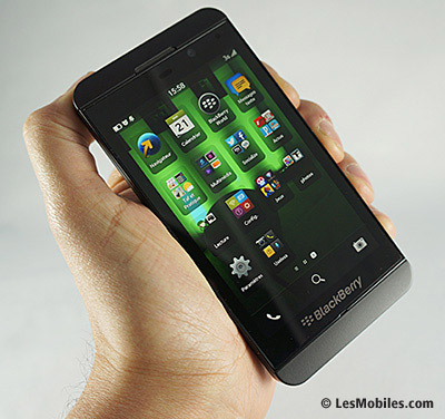 Test : BlackBerry Z10