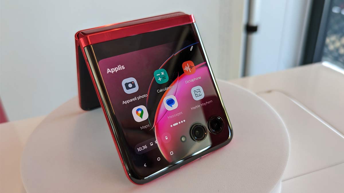 Prise en main rapide du smartphone pliant Motorola Razr 40 Ultra : excellente prestation pour ce mobile à clapet