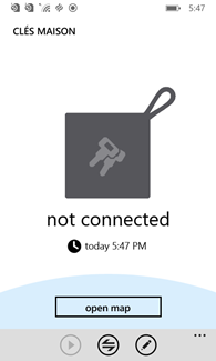 Nokia Treasure Tag : perte du signal