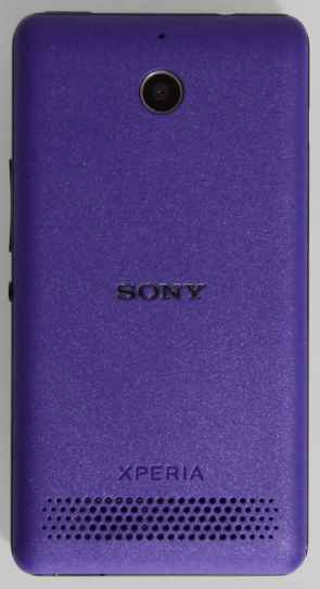 Sony Xperia E1 face arrière