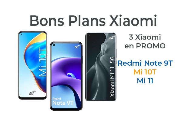 Les meilleurs smartphones Xiaomi en promotion aujourd’hui