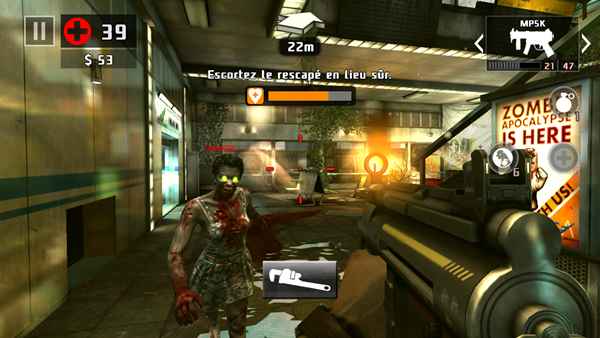 Sony Xperia XA : Dead Trigger 2