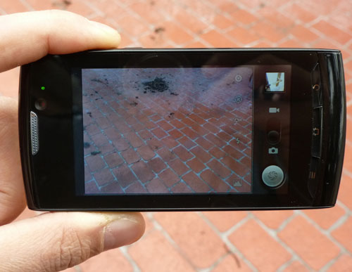 test ZTE blade s 800 MHz 5 mégapixels low cost smartphone Android pas cher Free Mobile