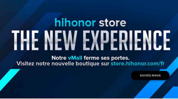 Vmall ferme ses portes en Europe