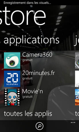 Nokia Lumia 720 store