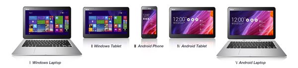 Asus Transformer Book V