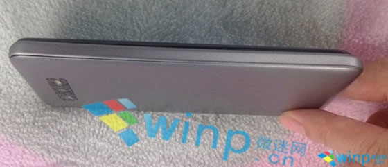 premières photos du Huawei Ascend W2 W3