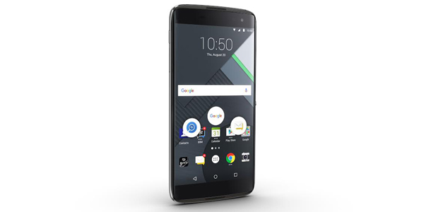 BlackBerry DTEK60 : pas encore officiel, mais déjà en précommande