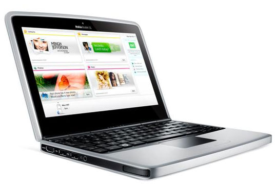 Nokia se lance dans les netbooks avec le Booklet 3G