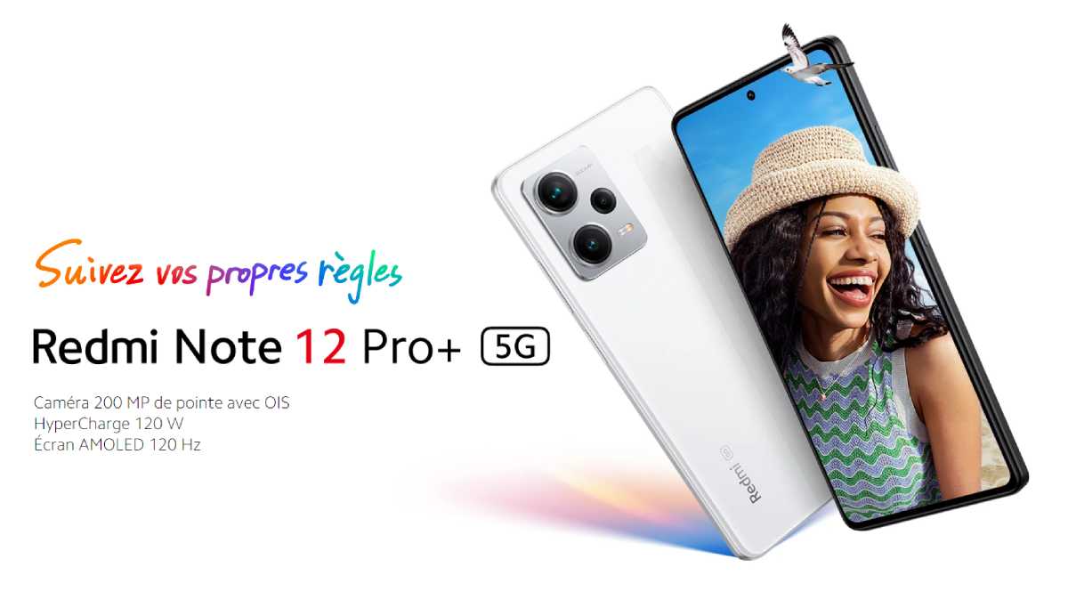 Xiaomi Redmi Note 12 Pro + : il ne sera surement plus très longtemps à ce prix ! Moins de 330 € pour accéder à l'excellence