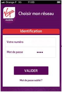 Application « Je choisis mon réseau  »