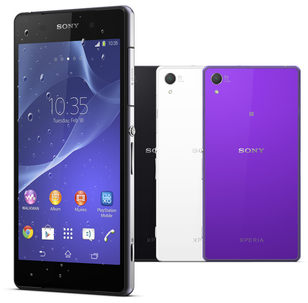 Sony Xperia Z2 : lancement retardé au Royaume-Uni