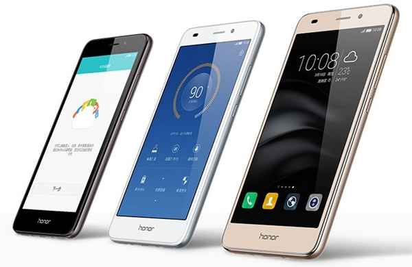 Honor 5C : le premier smartphone sous Kirin 650 est officiel