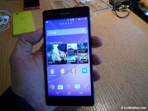 Sony Xperia Z2 : des quantités limitées pour le lancement ?