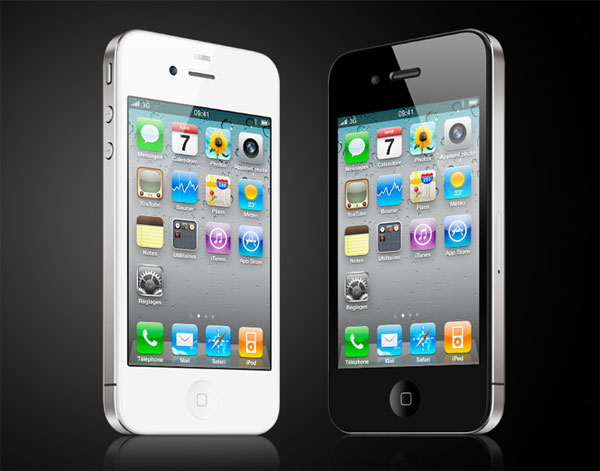 iPhone 4 : le modèle blanc repoussé