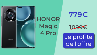 Honor Magic 4 Pro promotion