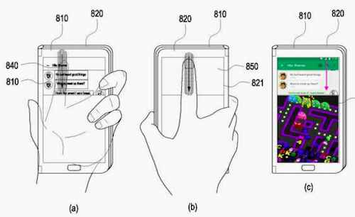 Un brevet Samsung dévoile ce que pourrait être le Galaxy X